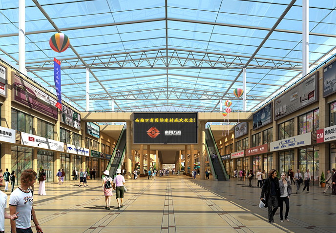 06-家居建材交易區(qū)局部透視圖2 06-家居建材交易區(qū)局部透視圖2